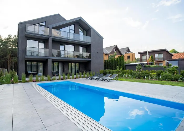 Bite Гостьовий будинок Паланга