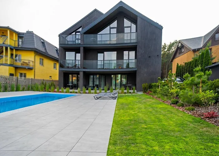 Bite Гостьовий будинок Паланга