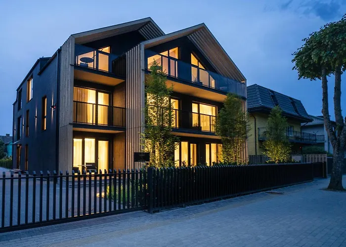 Bite Гостьовий будинок Паланга